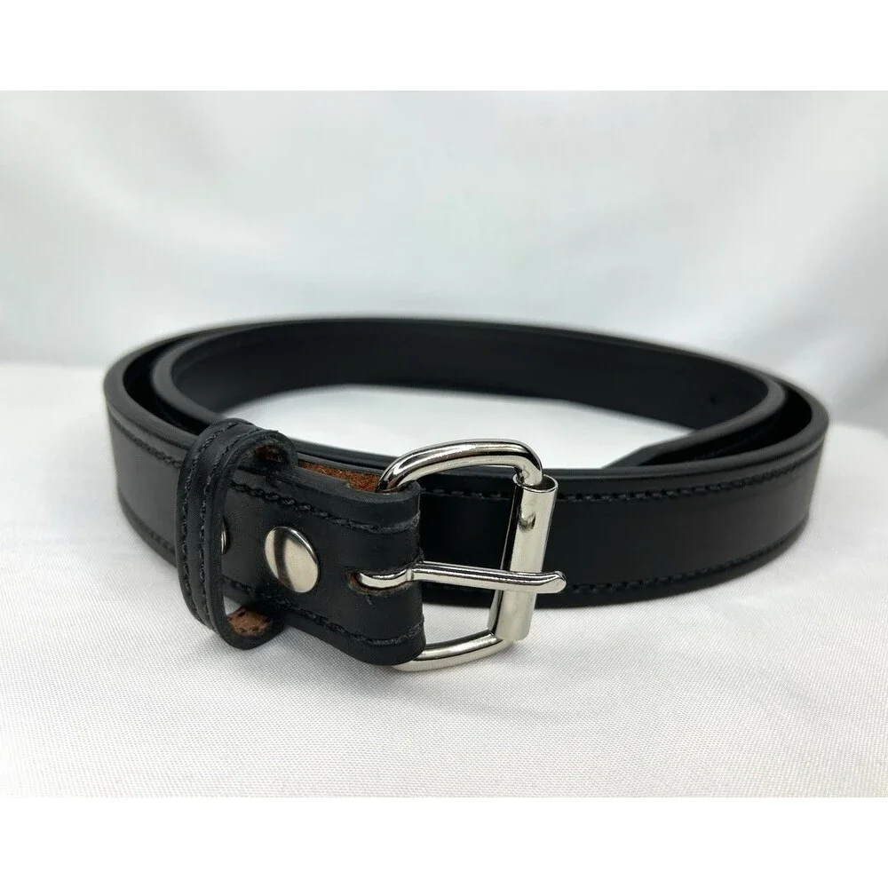 Alien Gear Gun Belt Black Leather Size 50 Heavy Duty Tactical Belt 54